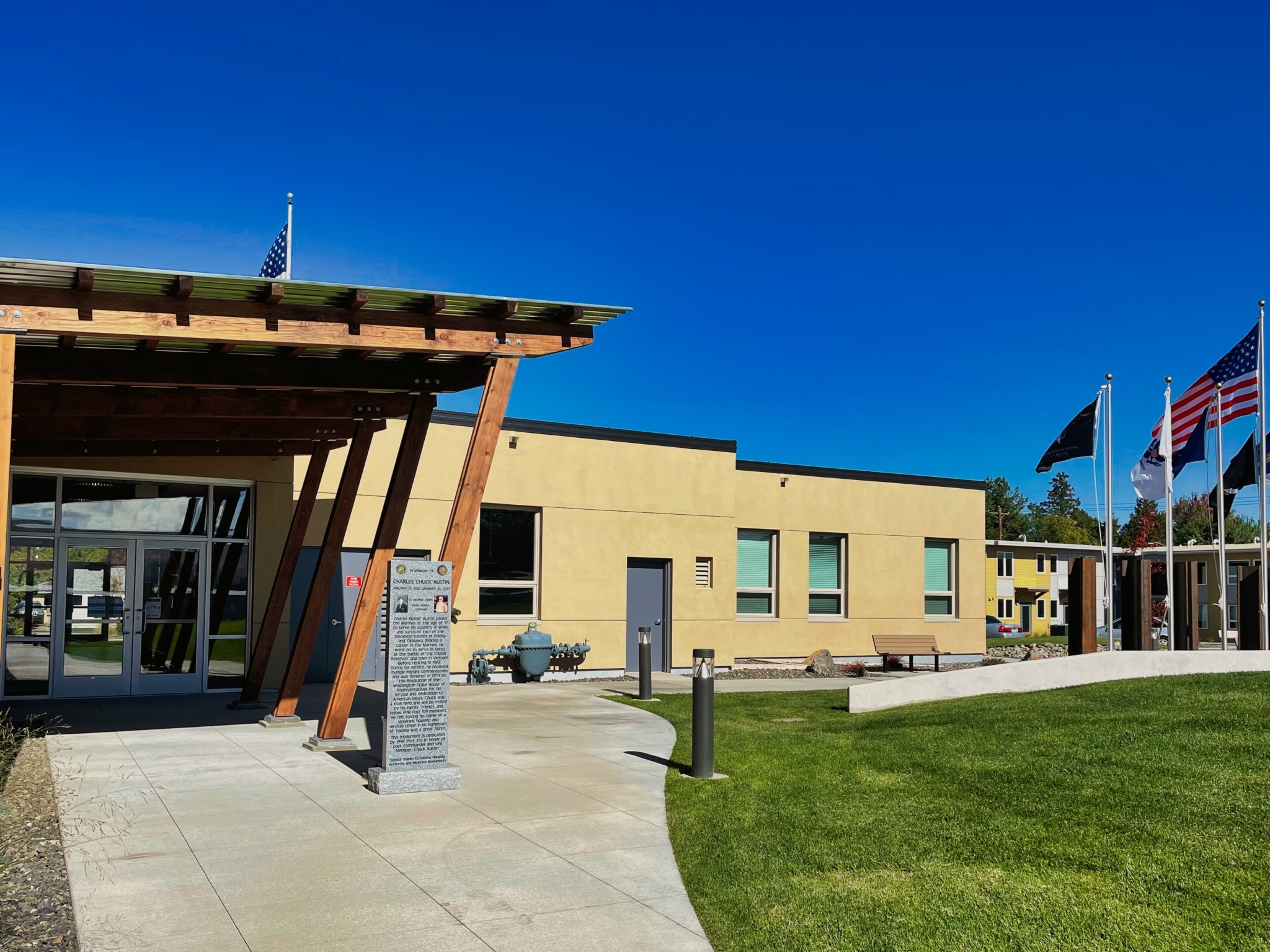 Honoring Veterans, Close to Home: Spotlight on Chuck Austin Place